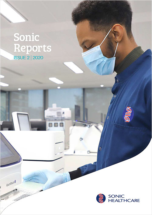 Sonic Reports - Issue 2 cover