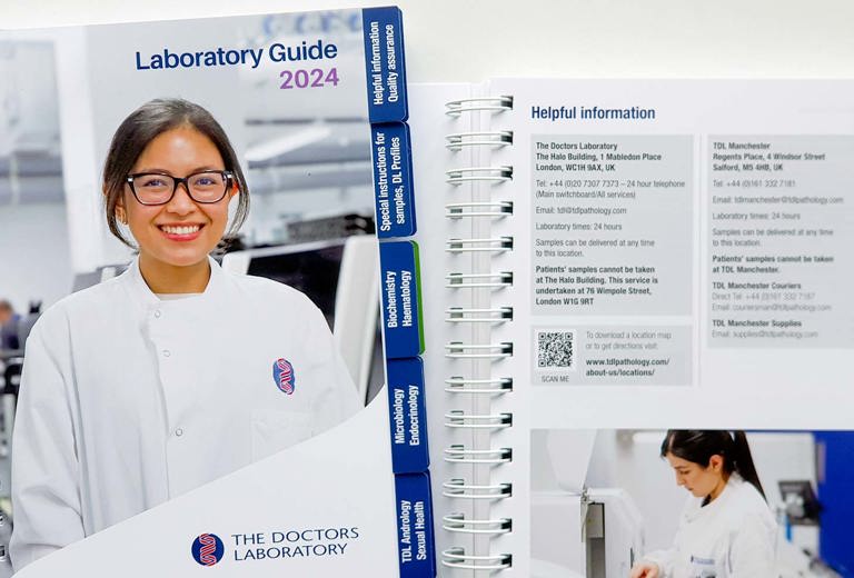 TDL Laboratory Guide 2024